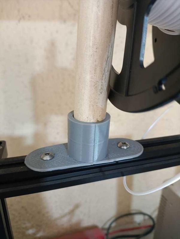 Spool Holder (Sujetador de Bobina)