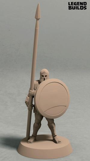 Realm of Eros Hoplite - Pose 3