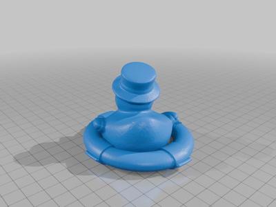 Mr. Lopez Crusie Duck