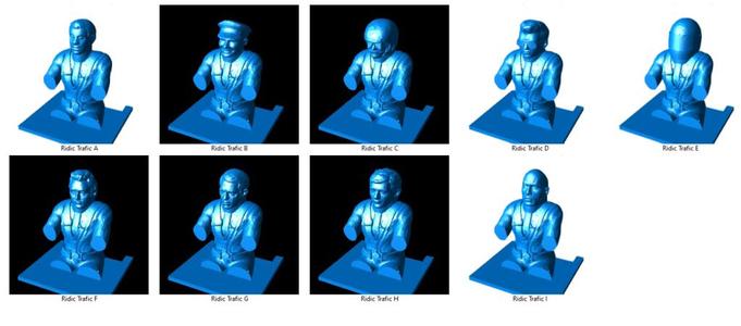 Řidič Renault TRAFIC Monti System 