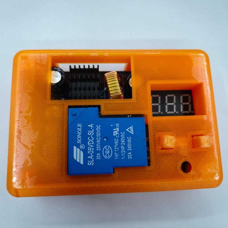 Case for XH-M604 the DC 6-60V Battery Charger Control Module