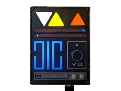 Star Wars Andor, Ferrix Control Panel   