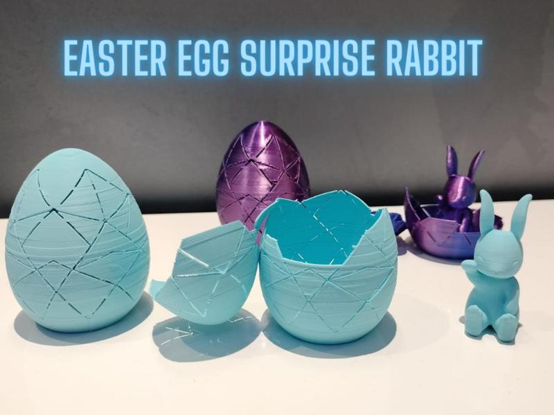 easter bunny surprise egg