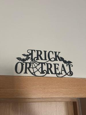 Trick or Treat Halloween Wall Art