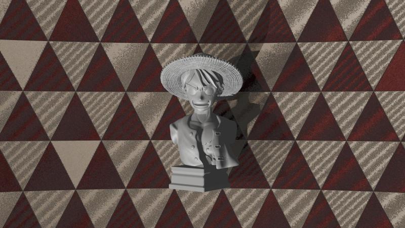 Luffy Bust One Piece #5