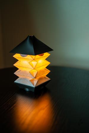 Marble Pagoda Lantern