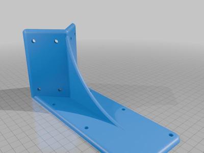 Winkel für Katzenreppe