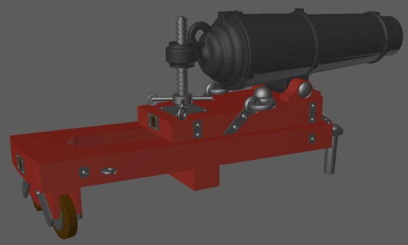 Carronade 32 pounder