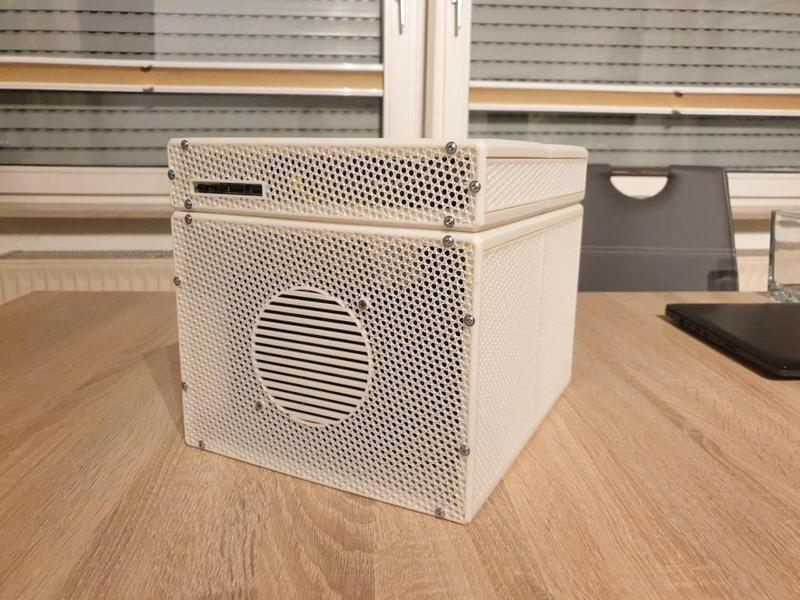 Server from an old laptop