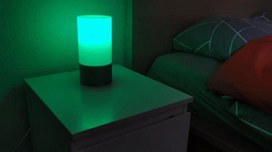 Minimal Bedside LED Lamp (E27 Bulb)