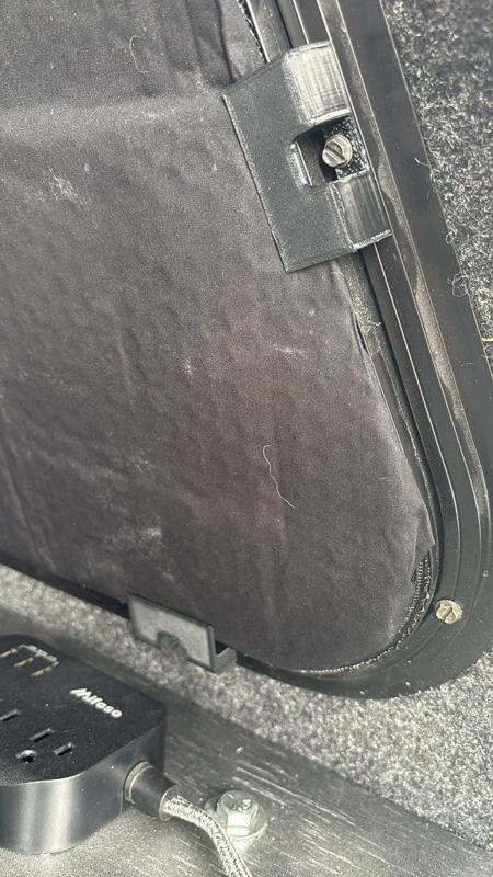 Truck Topper window clip