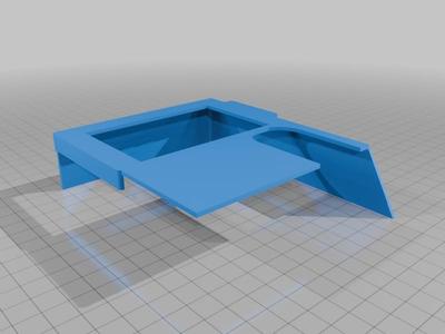 Full Shell Snap-On LCD Cover for Ender 3