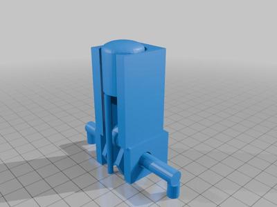 print in place 1 cylinder engine