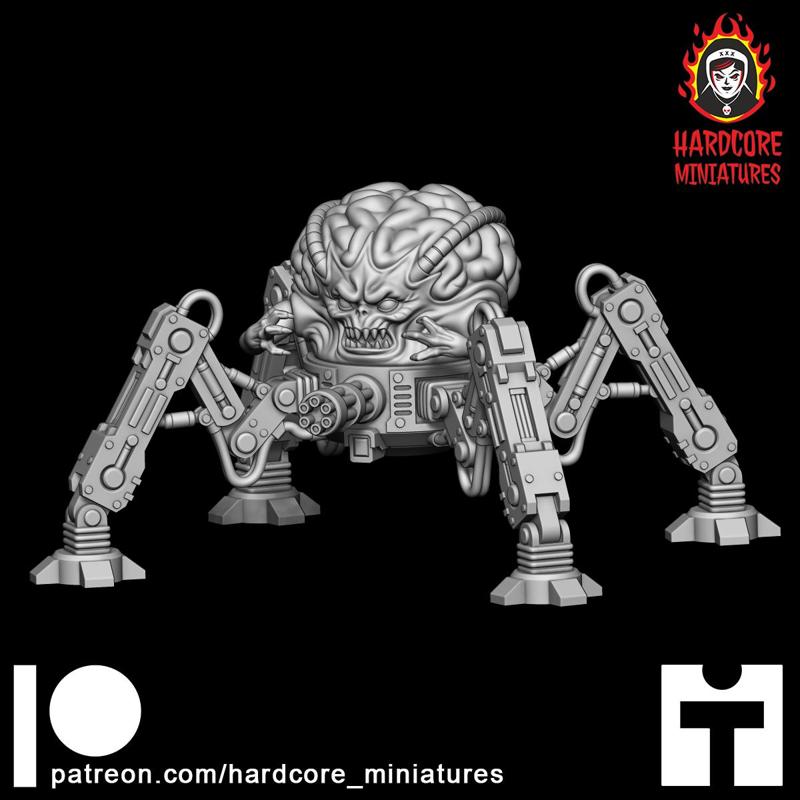 Master Brain Standing