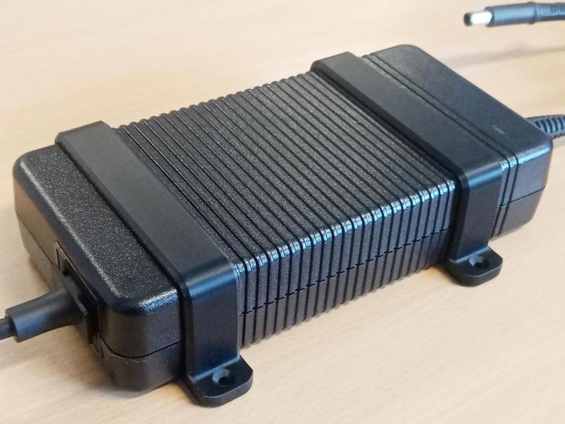 HP Z power brick mount