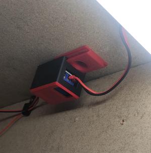 Dovetail Wall Mount Case for KY-019 Relay