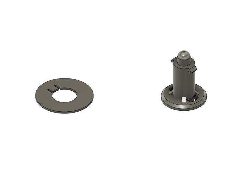 Soporte de bascula electrónica