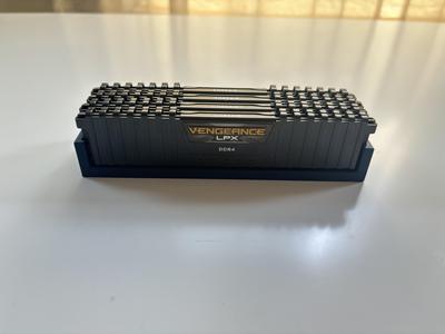 Desktop RAM Stick Holder