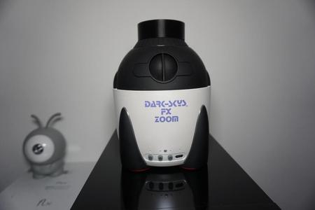 Dark Skys FX Zoom Home Planetarium. Dust cover / lens protector.