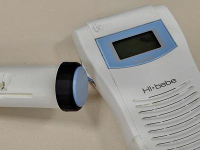 Anel de fixação da Sonda.