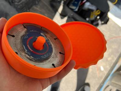 Angle Grinder Disc Box 115mm