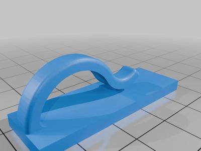 Clip for glass