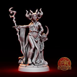 Infernal Warlock-Female - Sample