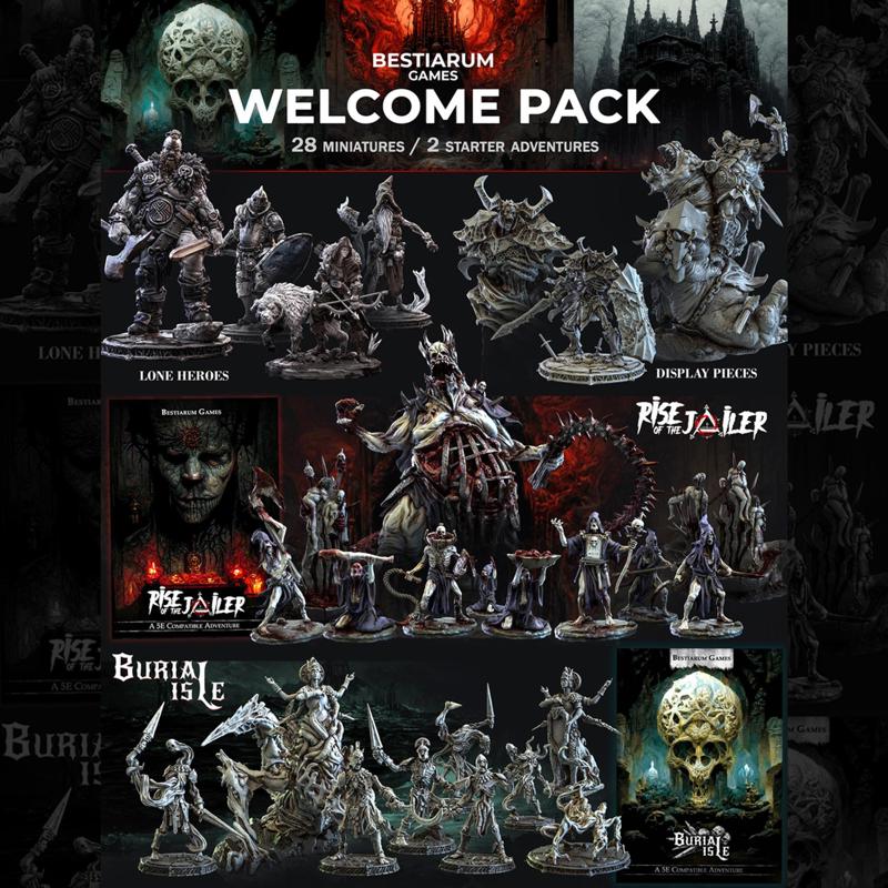 Bestiarum Games Welcome Pack
