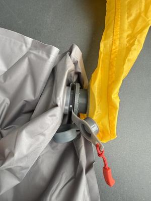 Inflation valve RAB to EXPED's Schnozzel Pumpbag and other EXPED pumps