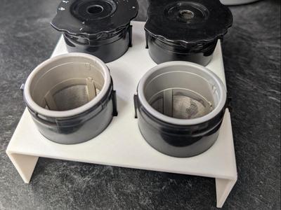 Keurig reusable cups holder stand