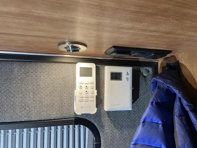 Houghton RV AC Remote Dock Cradle