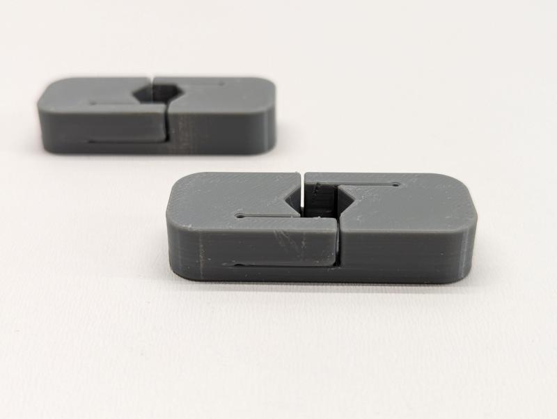 Table Saw Straight Wall Track Clamp