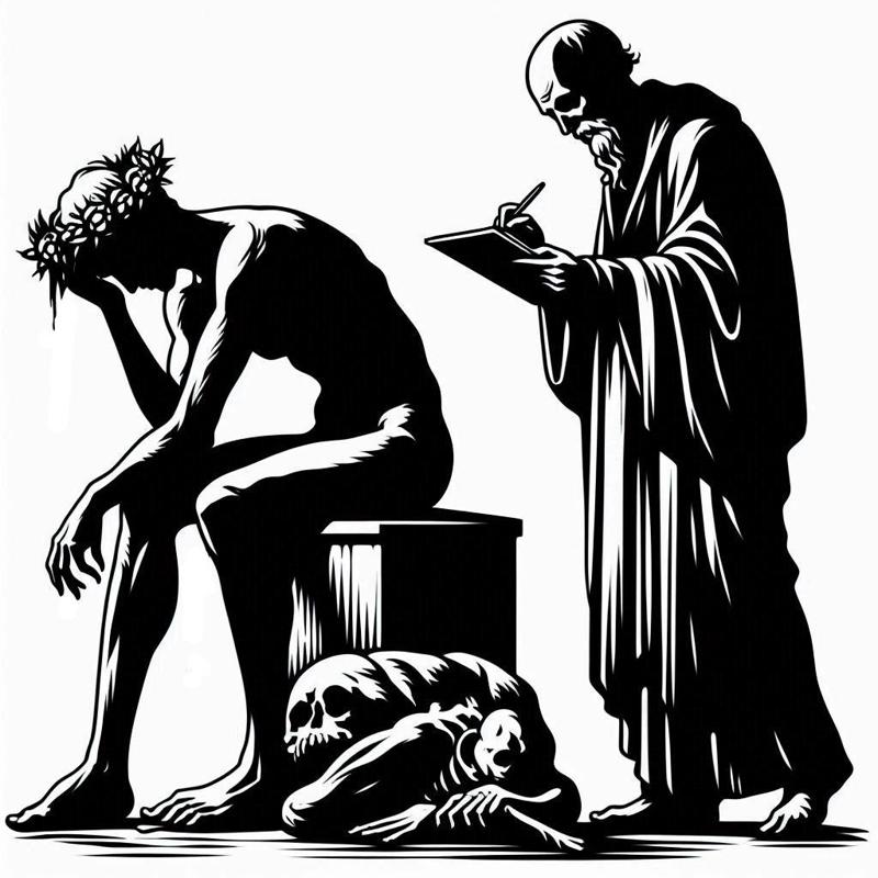 Wall art: Never been enough (two colours)