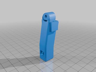 Toilet Float Connector - Custom pin holes