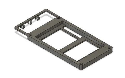 MHS-3.5" LCD Display Mount for Raspberry Pi – Designed for FlyingBear Ghost 5