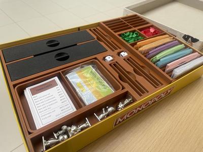 Monopoly Box Organiser - Game Set