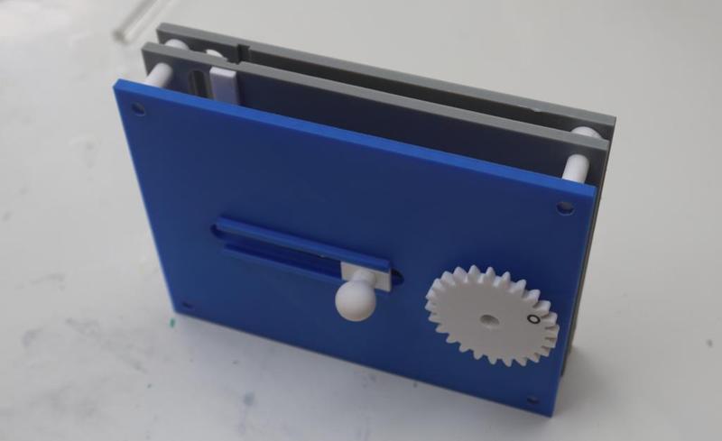 The Sliding Gear CVT