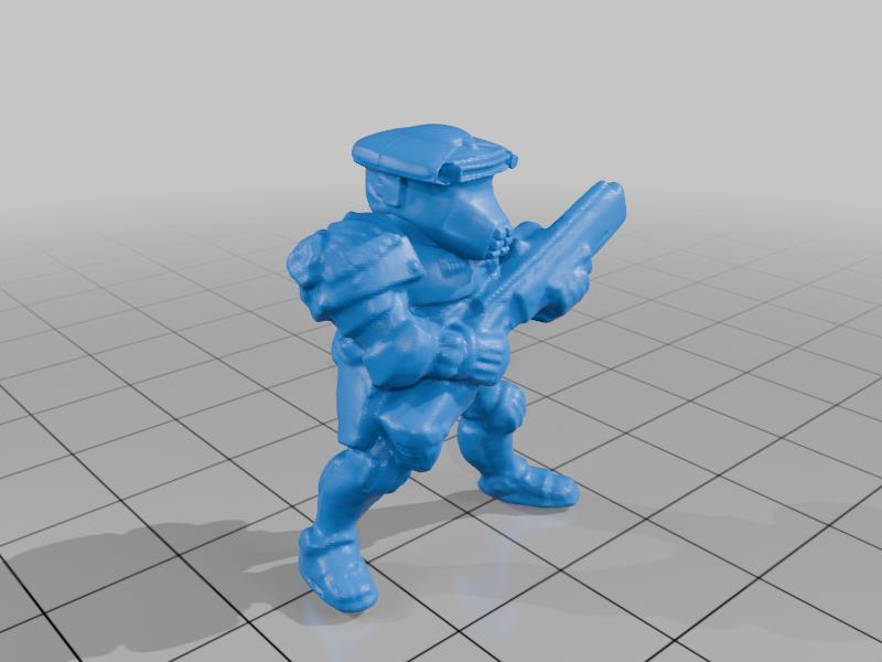 Intergalactic Bounty Hunter