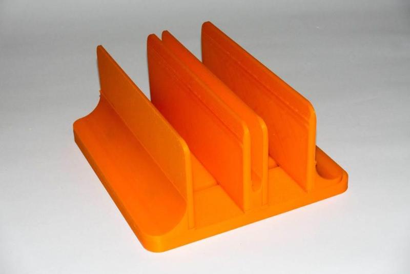 Adjustable Vertical Laptop Stand