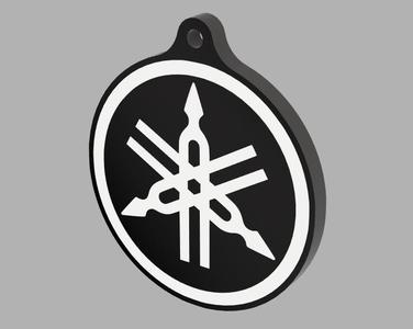 Yamaha Keychain