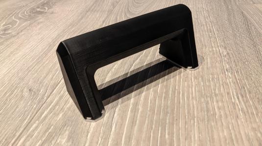 Push up bar with anti-slip rubber base