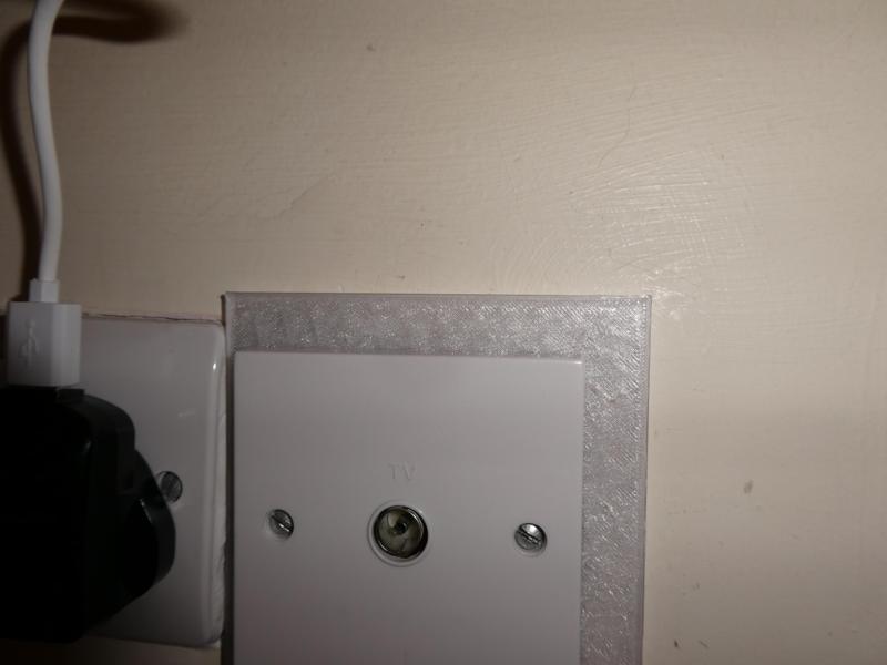 UK faceplate expander