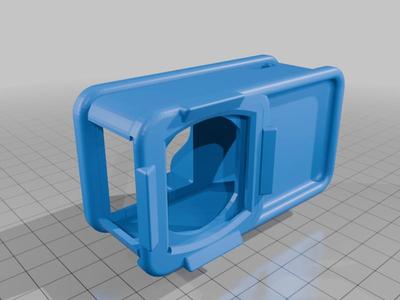 DJI Action 2 combo GoPro mount