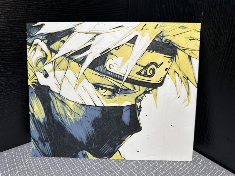 Hueforge_Naruto_Hatake Kakashi