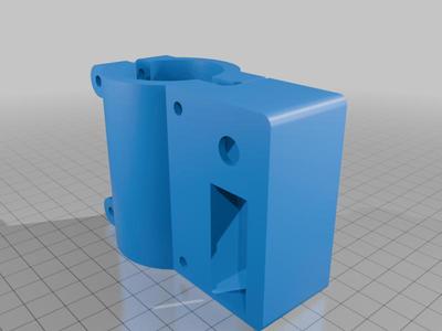 Turbolamik Display-Knob Mount