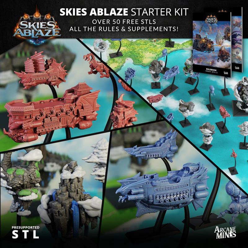 Skies Ablaze Starter Set