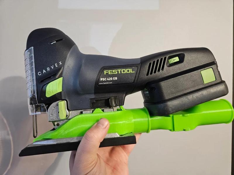 Festool PSC 420 EB Vacuum adapter for @Rams_37529 model   