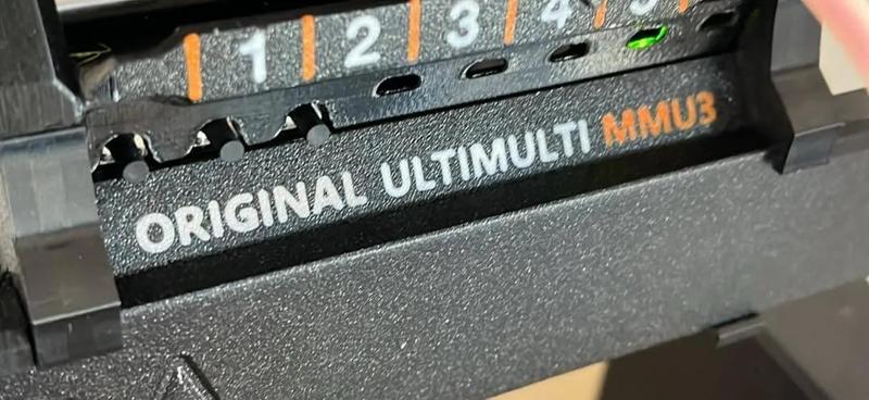 ultimulti Name label MMU3 (5 degree legs.)   