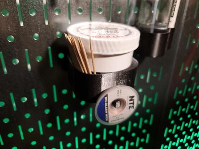 Pegboard collection.   