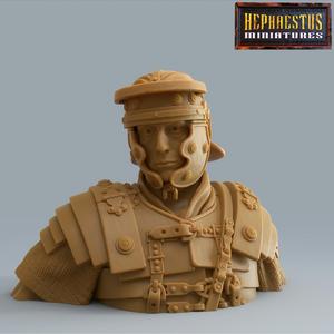 Roman Legionary Shoulder Bust